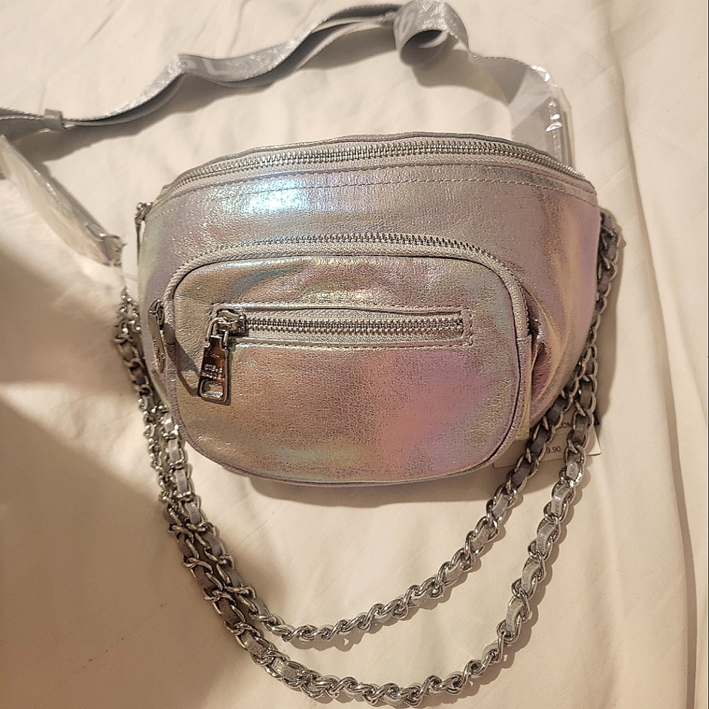 Steve madden cross body belt bag NWT